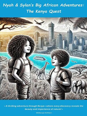 cover image of Nyah & Sylan's Big African Adventures